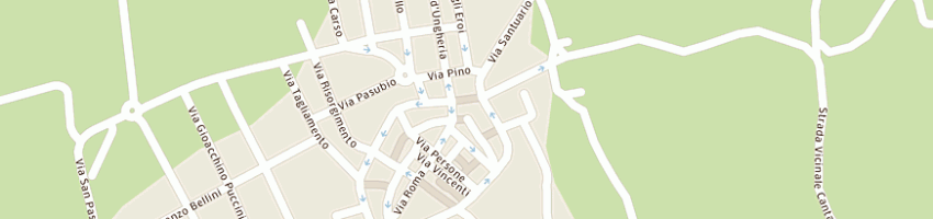 Mappa della impresa de donno danilo a CARPIGNANO SALENTINO
