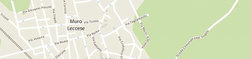 Mappa della impresa studio 99 di sanarica sergio e c sas a MURO LECCESE