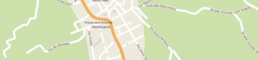 Mappa della impresa nuzzo giordano a ALESSANO