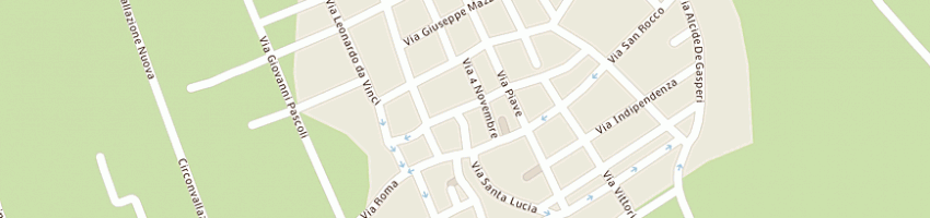 Mappa della impresa gala di rizzo vittorio a SURANO