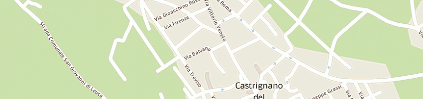 Mappa della impresa morciano antonio a CASTRIGNANO DEL CAPO