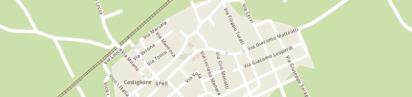 Mappa della impresa municipio a ANDRANO