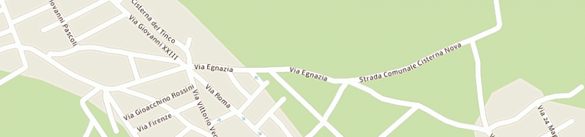 Mappa della impresa lecci antonio a CASTRIGNANO DEL CAPO