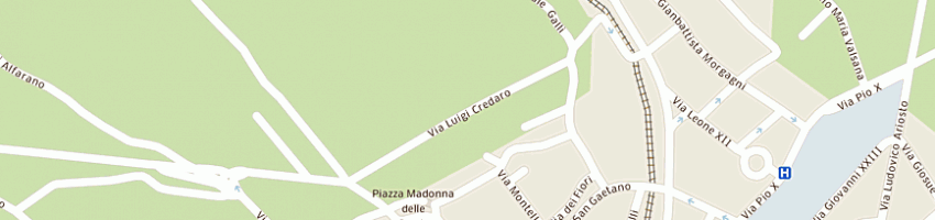Mappa della impresa de vito mario a TRICASE