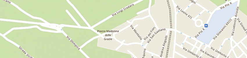Mappa della impresa de rinaldis antonio a TRICASE