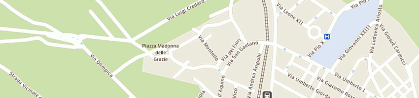 Mappa della impresa sodero fernando a TRICASE