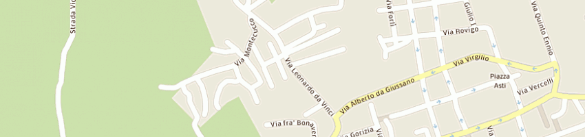 Mappa della impresa scuola elementare a CASTRIGNANO DEL CAPO