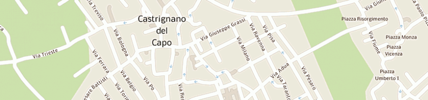 Mappa della impresa chiffi francesco a CASTRIGNANO DEL CAPO