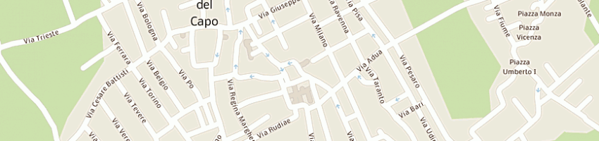 Mappa della impresa residence villa maria a CASTRIGNANO DEL CAPO