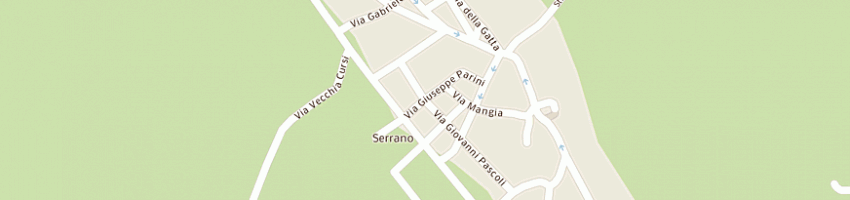 Mappa della impresa deatel srl a LECCE