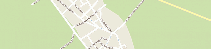 Mappa della impresa tremolizzo salvatore a CARPIGNANO SALENTINO
