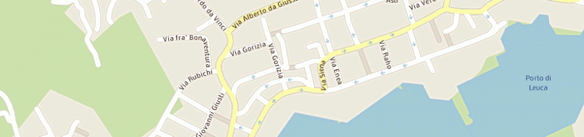 Mappa della impresa melcarne cosimo a CASTRIGNANO DEL CAPO