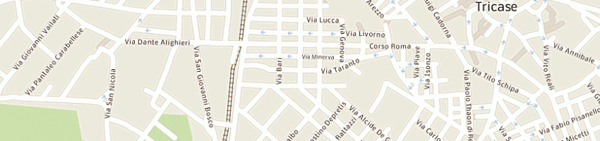 Mappa della impresa autojolly di perrone alessandro a LECCE