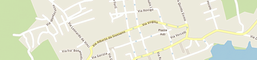 Mappa della impresa istituto figlie s maria di leuca a CASTRIGNANO DEL CAPO
