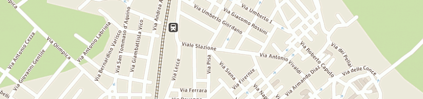 Mappa della impresa duepi di antonio e andrea piccinonno snc a TRICASE