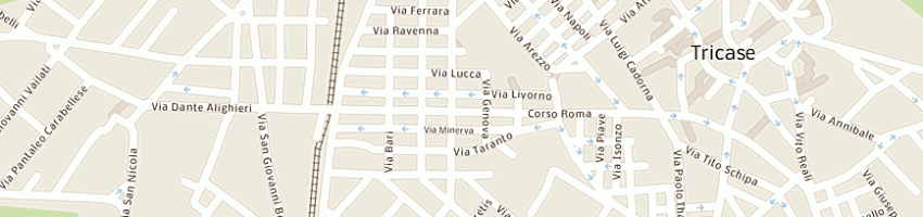 Mappa della impresa nuccio carlo a TRICASE