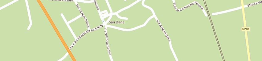 Mappa della impresa cdf snc di profico donato - trane cosimo - trane francesca a GAGLIANO DEL CAPO