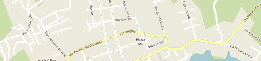 Mappa della impresa istituto figlie s maria di leuca a CASTRIGNANO DEL CAPO