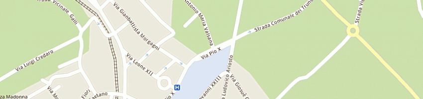 Mappa della impresa mastria vittorio a TRICASE