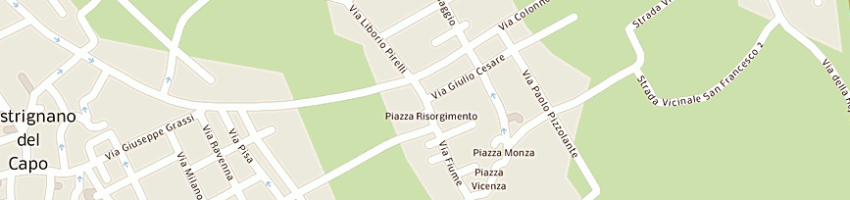 Mappa della impresa parrocchia di s andrea apostolo a CASTRIGNANO DEL CAPO