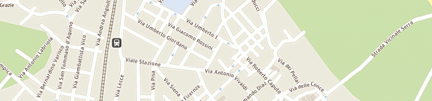 Mappa della impresa piccinni vanda a TRICASE