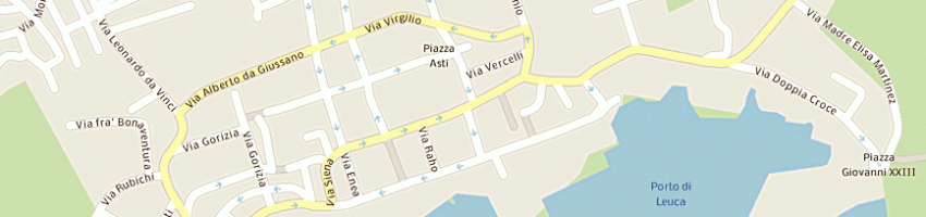 Mappa della impresa sacchi marco a CASTRIGNANO DEL CAPO