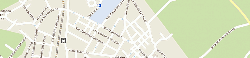 Mappa della impresa carrino tiberio a LECCE