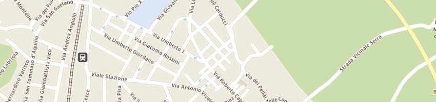 Mappa della impresa istituto nazionale assistenza sociale a TRICASE