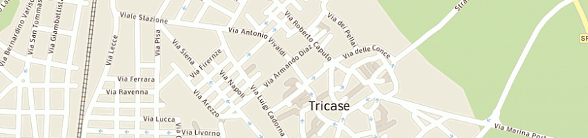 Mappa della impresa lupiccio cinzia a TRICASE