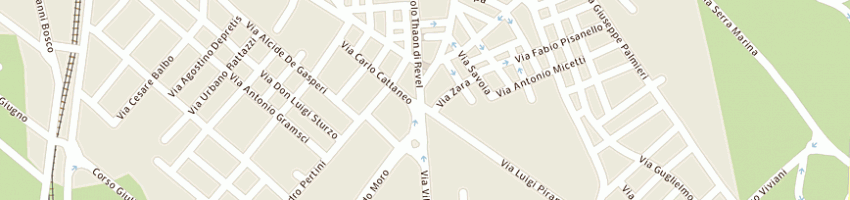 Mappa della impresa banca antonveneta spa a TRICASE