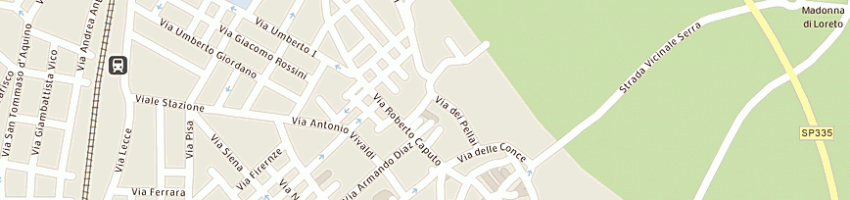 Mappa della impresa longo nadia a TRICASE