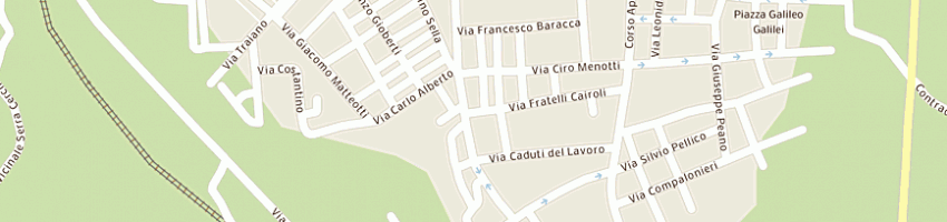 Mappa della impresa maglie gianluigi a TRICASE