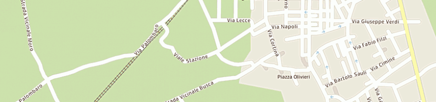 Mappa della impresa protopapa luigi a TIGGIANO