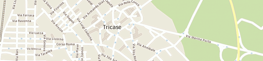Mappa della impresa calo' antonio a LECCE