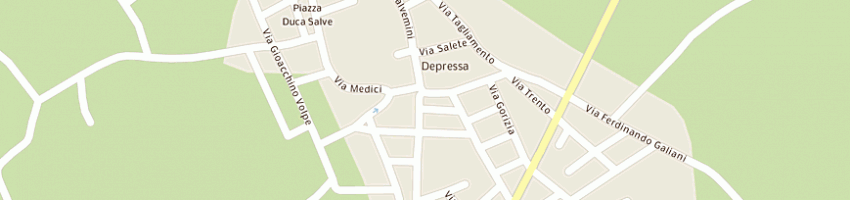 Mappa della impresa redo srl a TRICASE