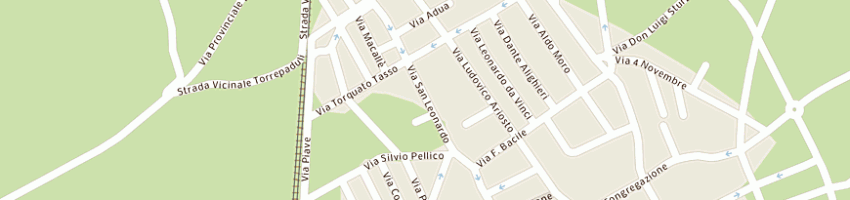 Mappa della impresa stefanelli vittoria a SPONGANO