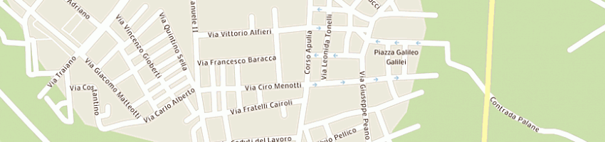 Mappa della impresa florapulia di longo romina a TRICASE