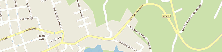 Mappa della impresa l'approdo srl a CASTRIGNANO DEL CAPO