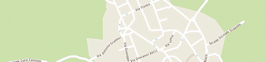 Mappa della impresa azienda unita' sanitaria locale le 2 a CANNOLE