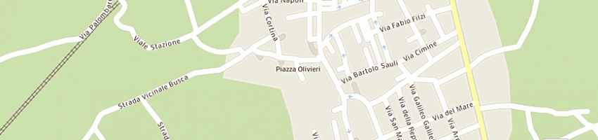 Mappa della impresa chiarello antonio a TIGGIANO