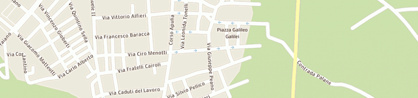 Mappa della impresa liceo scientifico - classico g stampacchia a TRICASE
