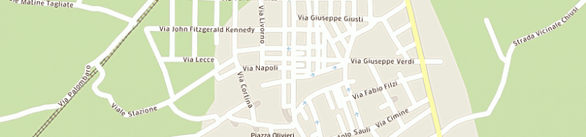 Mappa della impresa il gabbiano di martella gianpiero a TIGGIANO