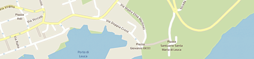 Mappa della impresa ristorante fedele di ferilli fedele e c snc a CASTRIGNANO DEL CAPO
