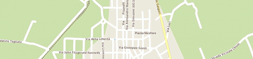 Mappa della impresa marzo michele a TIGGIANO