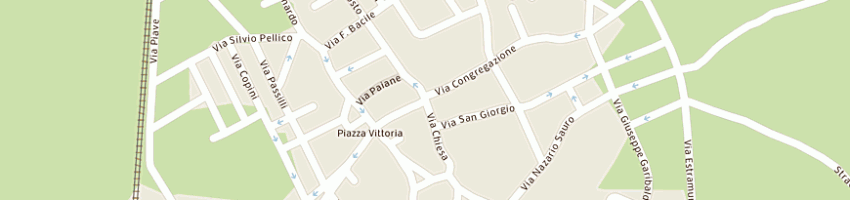 Mappa della impresa paoli adriano a SPONGANO