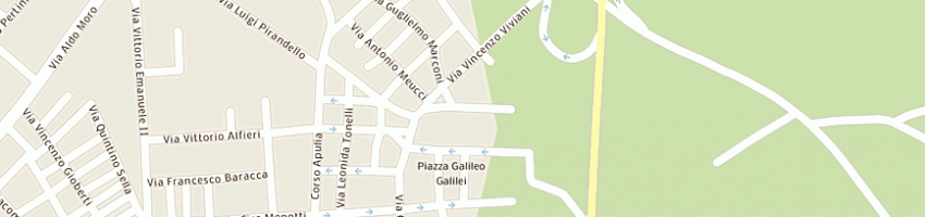 Mappa della impresa anchini di a chilla a TRICASE