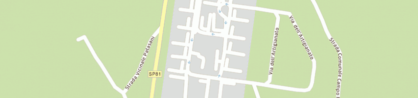 Mappa della impresa sudcalz di ciardo vito a CORSANO