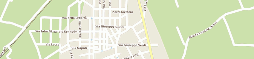 Mappa della impresa polistirolo sud di bleve oronzo a TIGGIANO