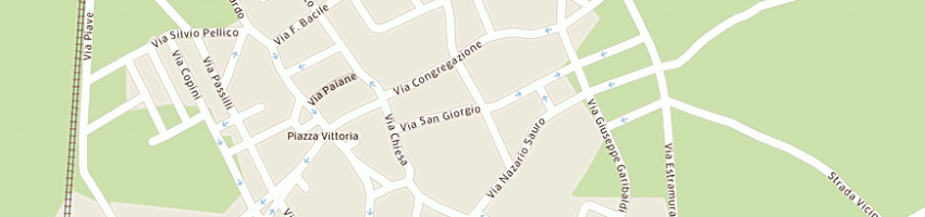 Mappa della impresa scarlino supermercati di scarlino flavia e c snc a SPONGANO