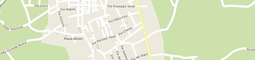 Mappa della impresa rizzo romina a TIGGIANO